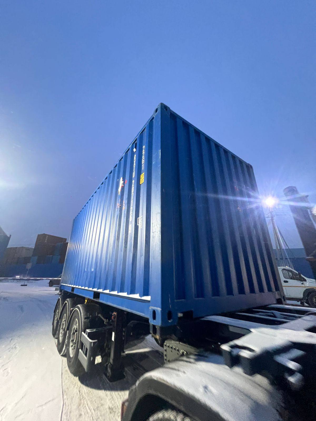 Морской контейнер RXTU2071269